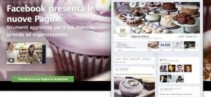 Facebook rende disponibile la Timeline anche per le Pagine