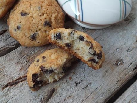 Biscotti al cioccolato perchè oggi incomincia Cioccolatò!