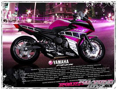 Yamaha FZ6R (XJ6 Diversion) by Roaring Toyz