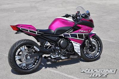 Yamaha FZ6R (XJ6 Diversion) by Roaring Toyz