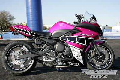 Yamaha FZ6R (XJ6 Diversion) by Roaring Toyz