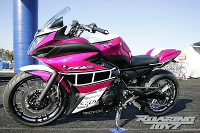 Yamaha FZ6R (XJ6 Diversion) by Roaring Toyz