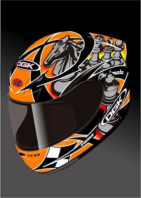 OGK-Kabuto FF-5 O.Miyazaki 2009 by YF Design