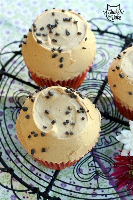 Cappuccino cupcakes