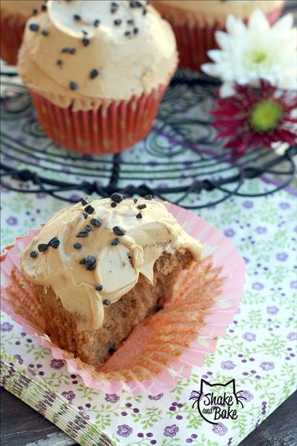 Cappuccino cupcakes