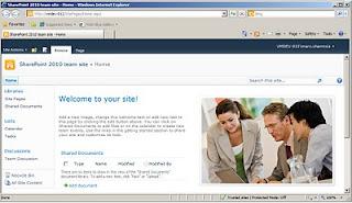 Come creare un sito Web con Sharepoint