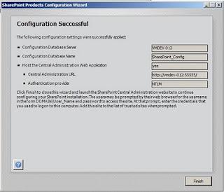 Come installare Sharepoint su una macchina virtuale creata con VmWare