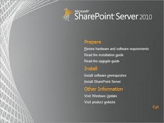Come installare Sharepoint su una macchina virtuale creata con VmWare