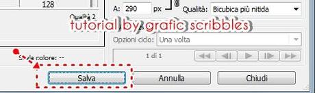 Salvare un'immagine ottimizzata per il web con Photoshop, Tutorial