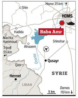 E' in Libano la giornalista francese ferita a Homs