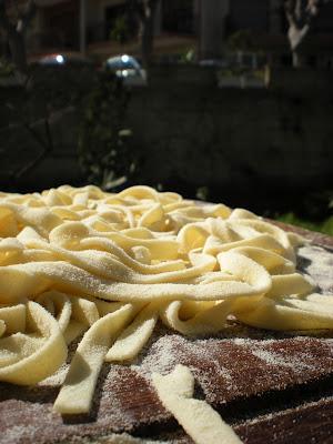 Ciciri e Tria... e il sole di Puglia