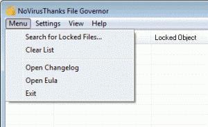 Sbloccare documenti velocemente con File Governor