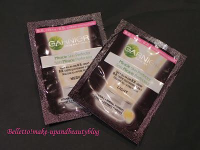 Mensile Myself e campioni BB Cream Garnier nelle due tonalità!