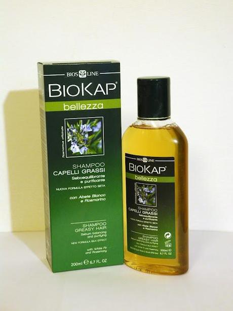 Shampoo capelli grassi - BioKap - Bios Line