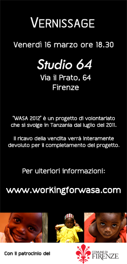 “Wasa 2012” allo Studio 64 di Firenze