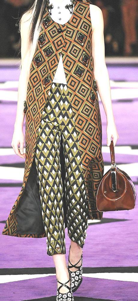 GEOMETRICI PATTERNS ALL-OVER DA PRADA A/I 2012-13