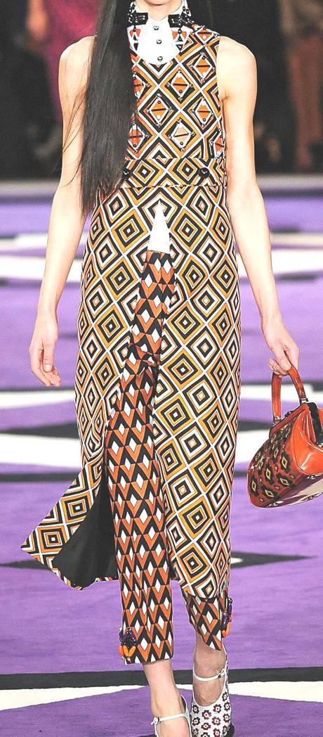 GEOMETRICI PATTERNS ALL-OVER DA PRADA A/I 2012-13