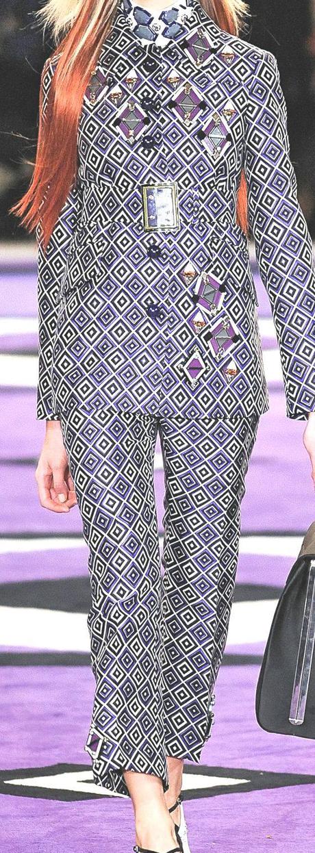 GEOMETRICI PATTERNS ALL-OVER DA PRADA A/I 2012-13