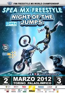 Questa sera e domani 2-3 marzo Night of the Jumps al Palaolimpico