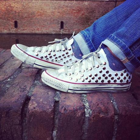 Studded Converse