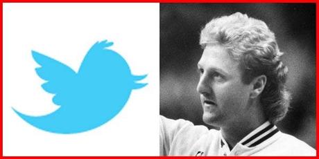 IFWT Larry Bird Twitter Larry luccellino, svelato il nome del simbolo di Twitter
