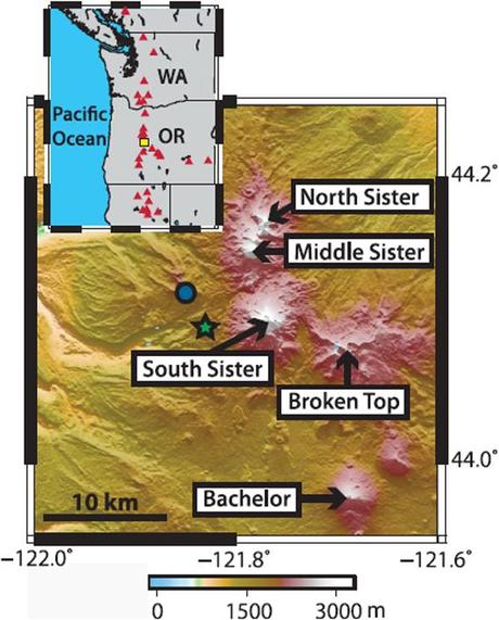 SOTTO LE THREE SISTERS IL MAGMA CONTINUA A POMPARE