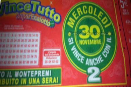 Si vince tutto 30 Novembre 2011 450x300 Estrazione Si Vince Tutto 29 Febbraio 2012