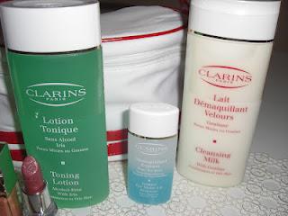 Acquisti Clarins...adoro questo brand!