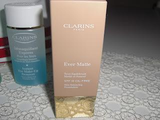 Acquisti Clarins...adoro questo brand!