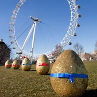 Pasqua a Londra? Imperdibile Eastern Bunny Skate, a caccia di uova di pasqua sui pattini a rotelle!