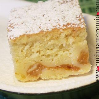 Torta di limone alle albicocche*