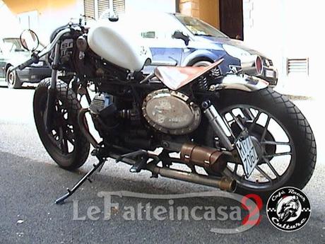 Lefatteincasa 2 : The italian bob  Guzzi v65 by Gex