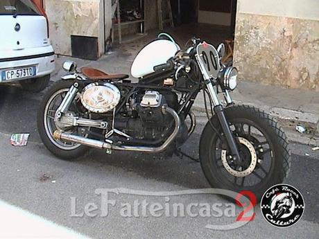 Lefatteincasa 2 : The italian bob  Guzzi v65 by Gex