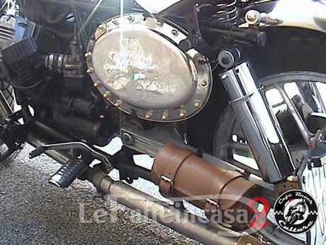 Lefatteincasa 2 : The italian bob  Guzzi v65 by Gex