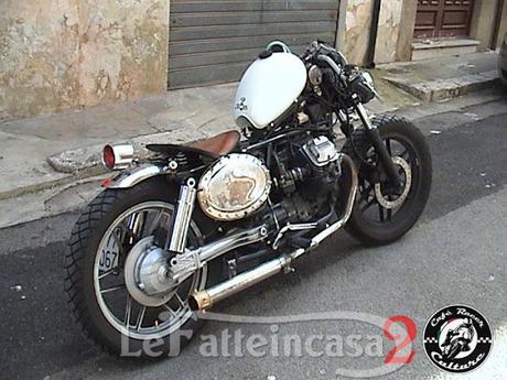 Lefatteincasa 2 : The italian bob  Guzzi v65 by Gex