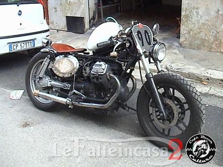 Lefatteincasa 2 : The italian bob  Guzzi v65 by Gex