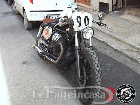 Lefatteincasa 2 : The italian bob  Guzzi v65 by Gex