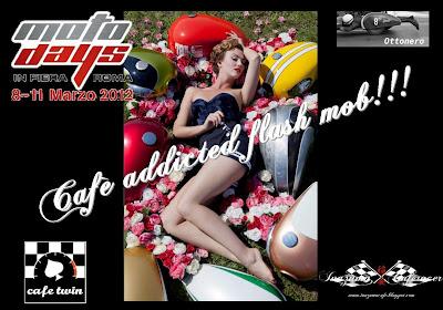 Motodays: cafè addicted flash mob