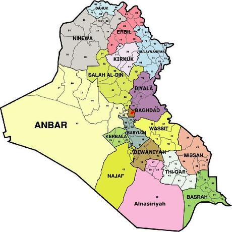 Da Anbar e Ninawa, le due regioni più occidentali del paese, giungono uomini e armi ai ribelli siriani