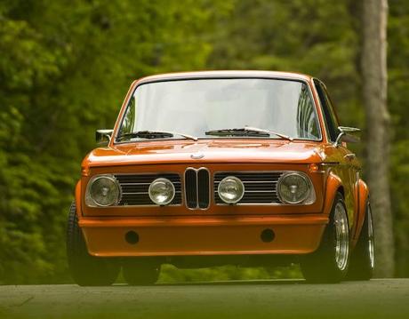 Bmw 2002 Orange