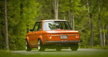 Bmw 2002 Orange