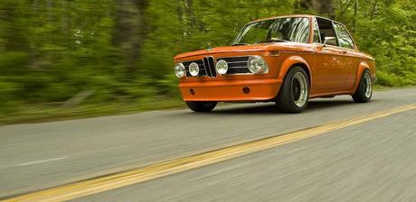 Bmw 2002 Orange