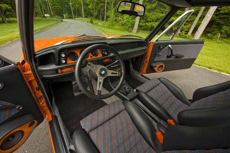 Bmw 2002 Orange