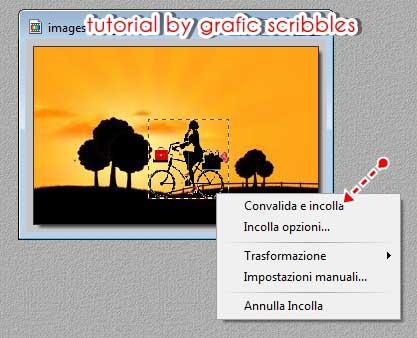 Tutorial, incollare un'immagine con sfondo trasparente su un'altra con Photofiltre