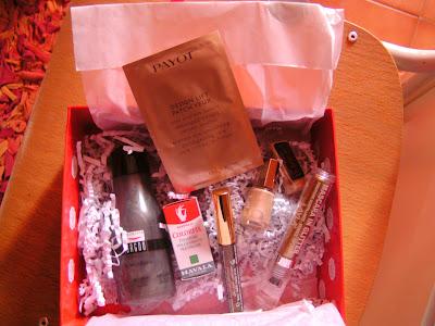 Glossybox.......=/