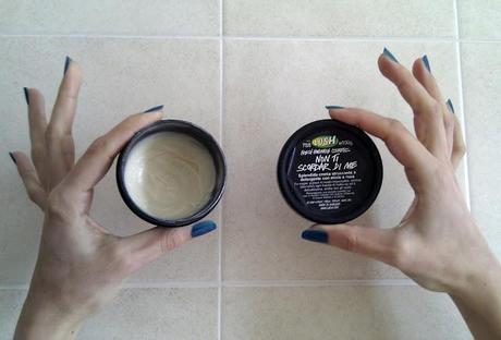 Lush - Non ti scordar di me (Crema detergente e struccante con miele e rosa)