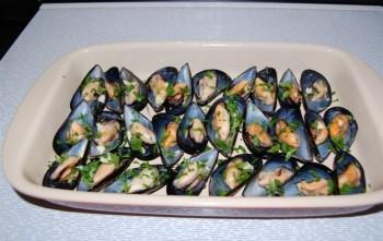 Cozze gratinate - 2