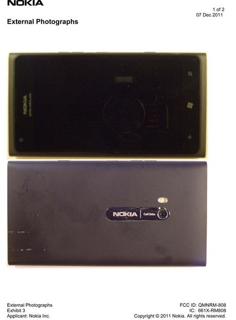 Nokia Lumia 900 messo a nudo dalla FCC