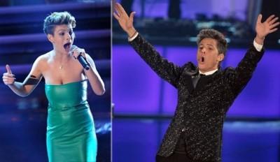 emma marrone, fiorello, parodia