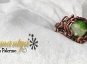 Wire wrapping: Medusa ring.